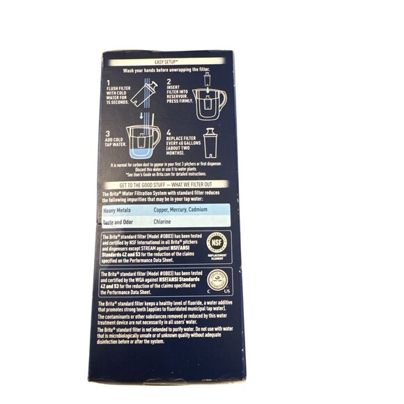 Description: Brand new, sealed package of Oreck Genuine Celoc Type CC Hypo-Aller - Picture 3 of 6